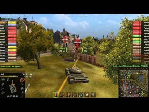 WOT T-54 in Widepark