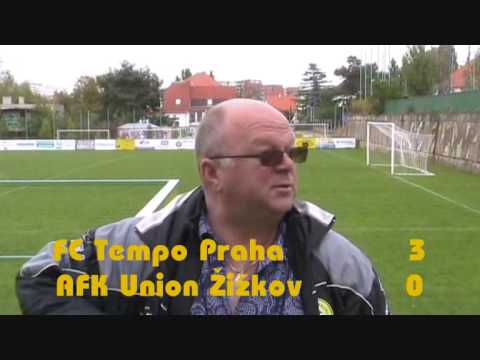FC Tempo Praha 3:0 AFK Union Žižkov