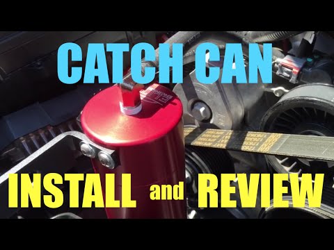 Elite Engineering Catch Can - Install and Review