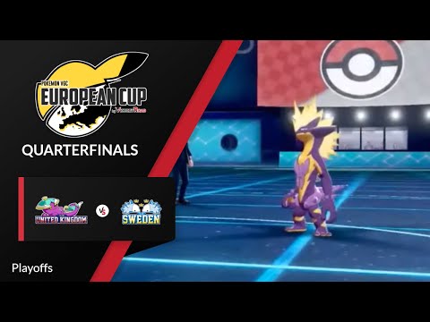 Eden Batchelor [GB] vs Nils Dunlop [SE] - Quarter Finals - 2020 Pokémon VGC European Cup