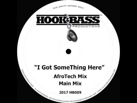 Hook&Bass: I Got Something Here (AfroTech Mix)