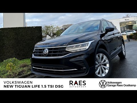 WALKAROUND NEW TIGUAN LIFE | VOLKSWAGEN OOSTKAMP