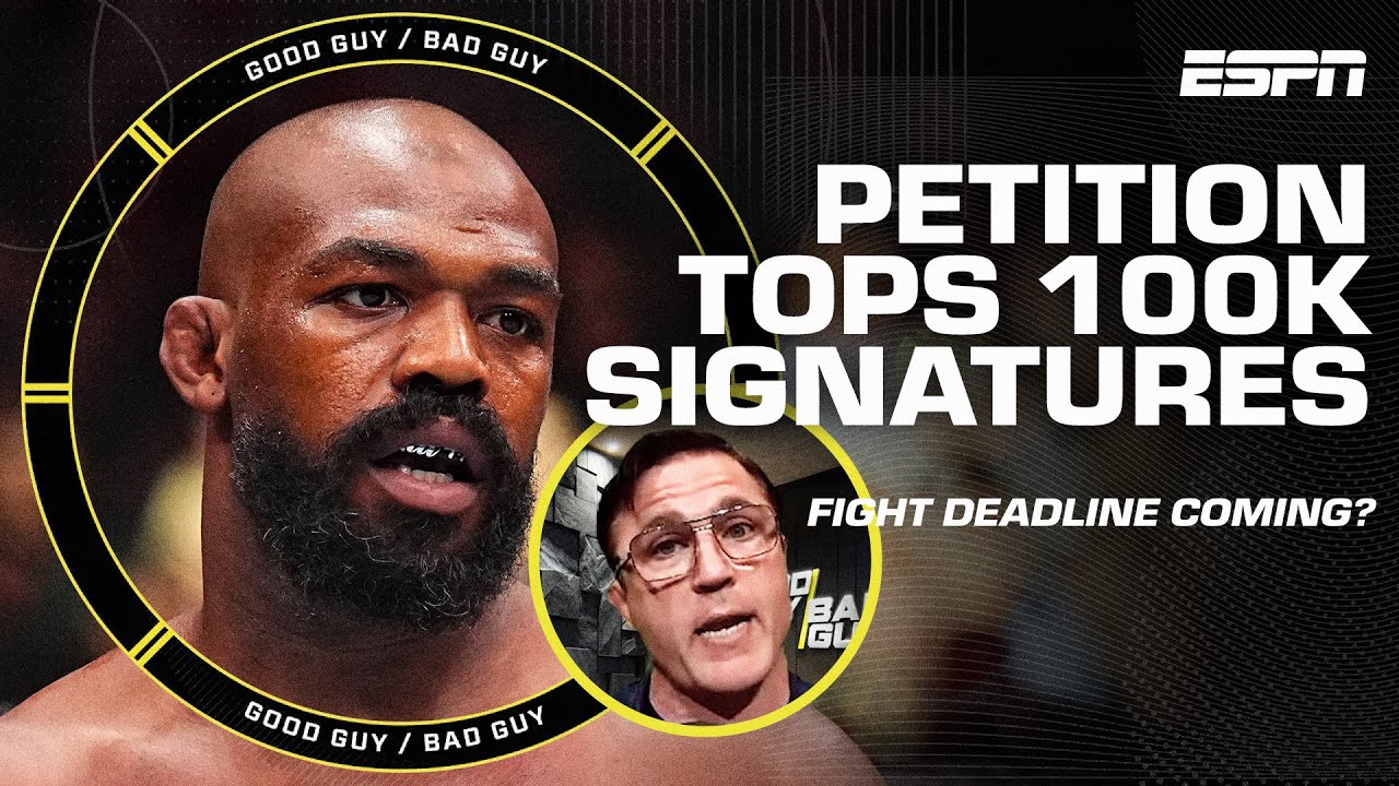Time to strip Jon Jones? + Should Aspinall defend interim title? [FULL SHOW] | Good Guy / Bad Guy