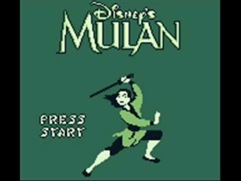 Mulan Game Boy