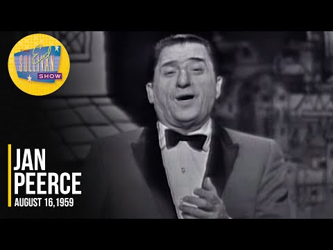 Jan Peerce "You'll Never Walk Alone" on The Ed Sullivan Show