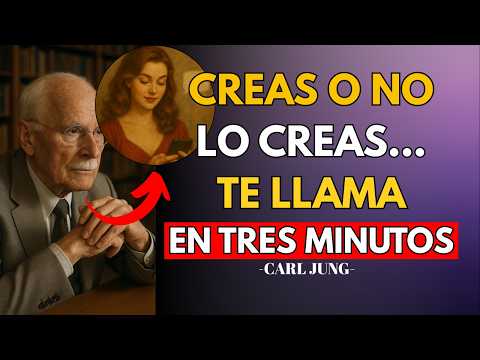 He'll call you in three minutes (you don't have to believe it) | Law of Attraction | Carl Jung