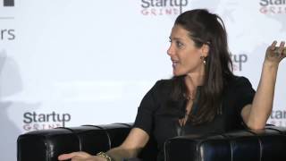 Jessica Herrin (Stella & Dot) and Alfred Lin (Sequoia Capital) at Startup Grind 2014