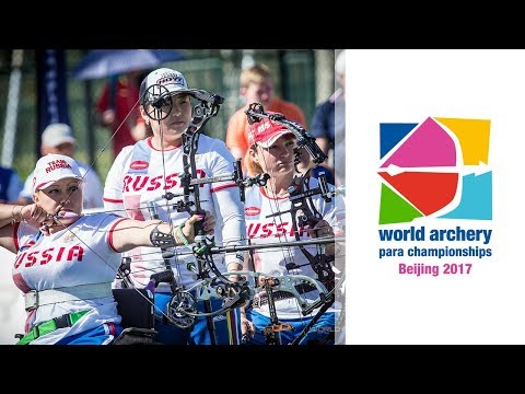 Russia v Italy – Compound Women Team Bronze | Beijing 2017 World Archery Para Championships