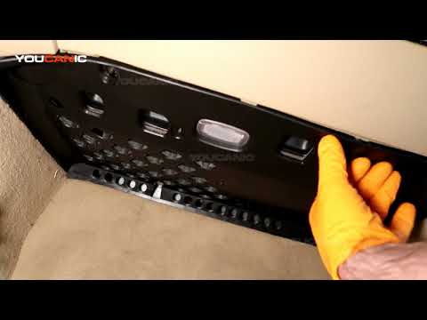 2006-2013 Mercedes-Benz S-Class W221 S550 Cabin Air Filter Replacement