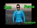 Teen Bodybuilding Fitness Model Bicep Pump Workout Zac Perna Styrke Studio