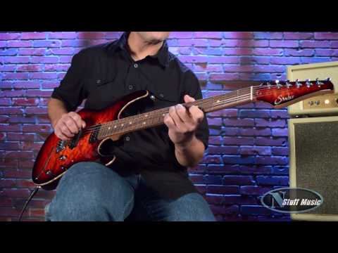 Suhr Modern Andy Wood Signature Electric Guitar | N Stuff Music Product Review