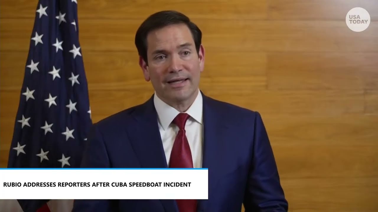 Rubio promises Cuba shooting investigation after 4 people killed in Florida-registered speedboat