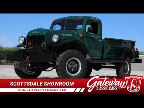 1955 Dodge Power Wagon (CC-2103751) for sale in Peoria, Arizona