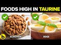 10 Foods With The Highest Amounts Of Taurine