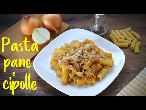 PASTA CROCCANTE PANE E CIPOLLE Ricetta Facile - Fatto in Casa da Benedetta
