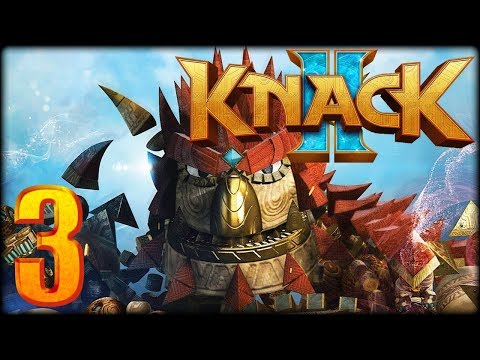 Knack 2 playthrough pt3 - Most Elaborate Village Layout EVER