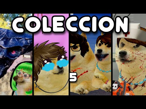 MADRES y NIÑOS con DERECHO y MÁS (CUETITOS, MASACR3S Y MÁS) - COLECCIÓN 5 - Hilos con cheems