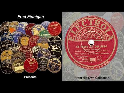 Hans Carste mit seinem Orch - Am Abend Auf Der Heide