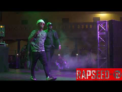 Nasty C The Ivyson Tour NDA Performance in Cape Town