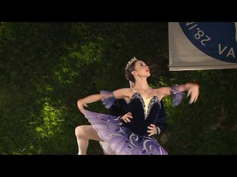 VARNA IBC 2018 - Katherine Barkman - AUBER "Classical pas de deux"