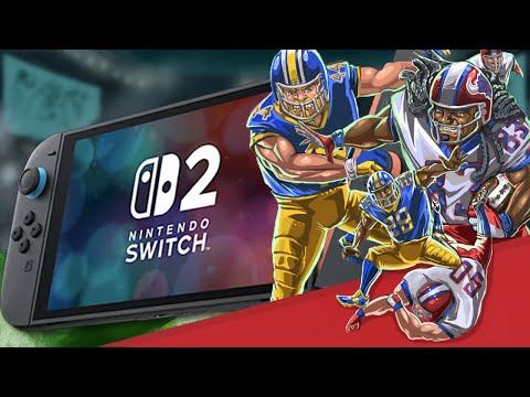 The Best Football Game for Nintendo Switch 2 | Legend Bowl