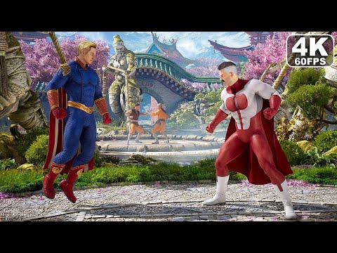 Mortal Kombat 1 Homelander Vs Omni-Man Gameplay MK1