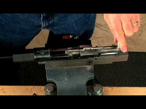 How to True Up the Bolt Face on a Mauser 98 Bolt Action Rifle | MidwayUSA Gunsmithing