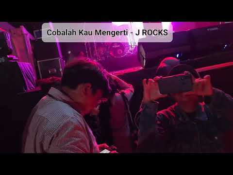 J ROCKS - Cobalah Kau Mengerti ( Live Konser) #jrocks #konserjrocks