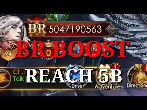 BR BOOST | REACH 5B BR | LEGACY OF DISCORD