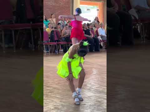 RENATA SALIÓ BICAMPEONA DE BALLROOM🤯