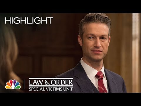 Benson Didn't Raise Carisi to Be No Quitter - Law & Order: SVU
