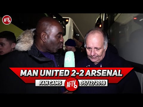 Man United 2-2 Arsenal | The Spurs Game Took A Lot Out Of The Players! (Claude)