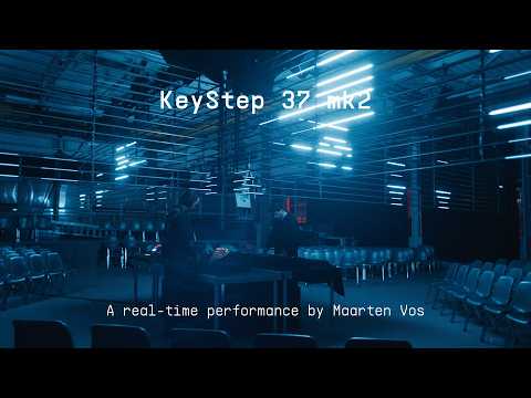 Презентация MIDI клавиатуры Arturia KeyStep 37 MK2