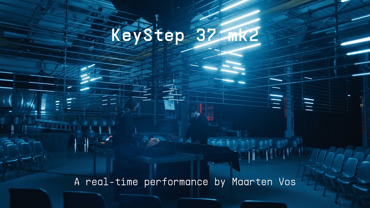 Arturia Keyboard Controller KeyStep 37 mk2