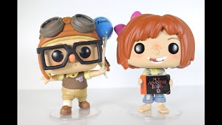 Disney Up CARL & ELLIE Funko Pops review