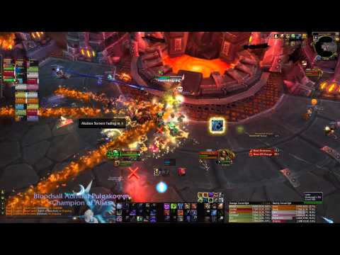 Flamebender Ka'graz Heroic - Alias Eonar EU - Unholy Death Knight PoV