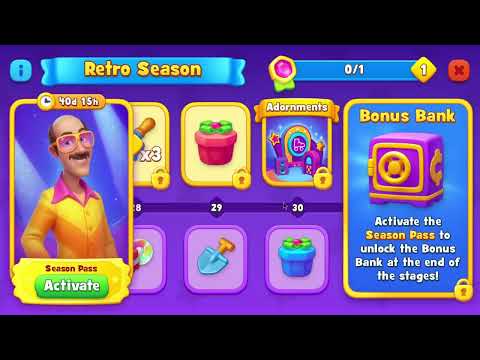 Gardenscapes PC Gameplay | 2446 to 2473