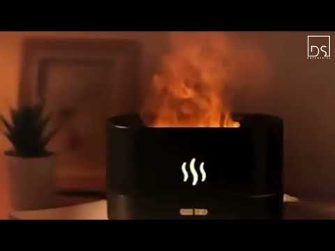 Aroma Flame Humidifier For Office And Home Use