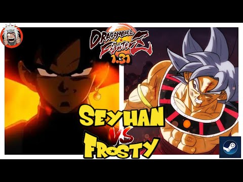 DBFZ Seyhan vs Frosty (GokuSSB, GokuBlack, GokuSSJ) vs (GokuSSB, GokuUI, GokuSSJ)