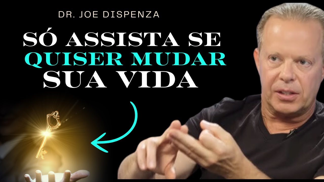 O SEGREDO DE Dr. JOE DISPENZA PARA REPROGRAMAR SUA MENTE e TRANSFORMAR SEU FUTURO!