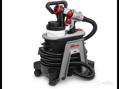 фото краскопульт электрический crown ct31015 0