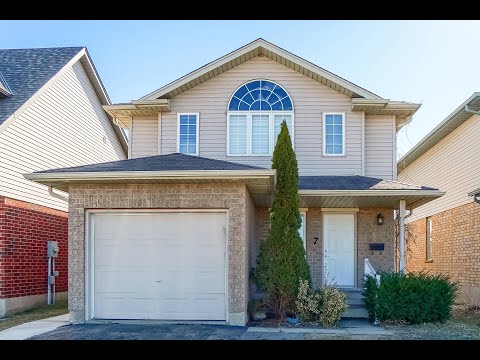 7 Templewood Drive, Kitchener Home for Sale - Real Estate Properties for Sale