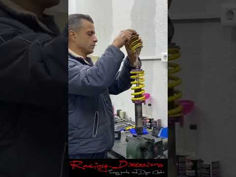 Complete KW 3-Way Race Suspension rebuild for the iconic Mitsubishi Evolution Hill Climb