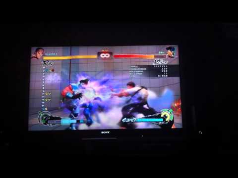 Daigo 梅原 大吾 coming back to ryu - SSF4 AE 2012 - training room test