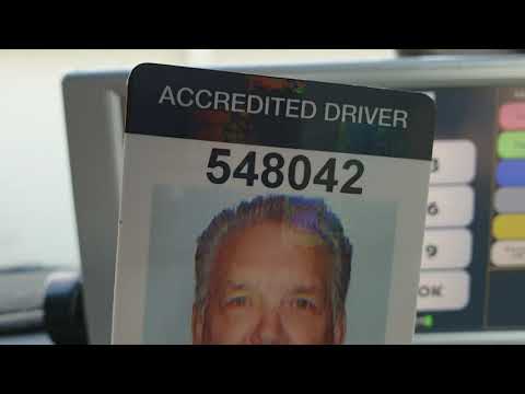 How to log onto your MTI 13Cabs machine