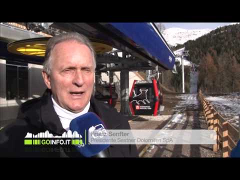 Inaugurato il collegamento Monte Elmo e Croda Rossa