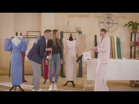 Joaquín toma las medidas a su mujer Susana Saborido: “Estás dibujá, mi alma” - Joaquín, El Novato