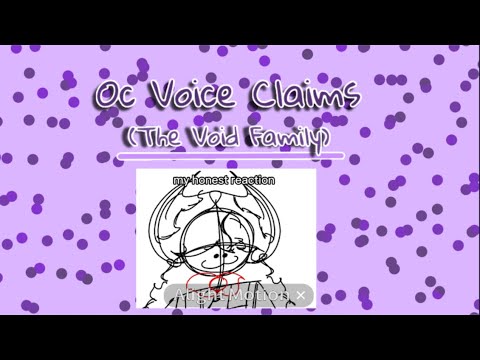 Void Family Voice Claims