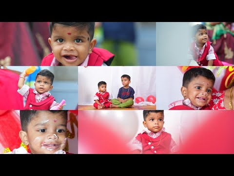 first birthday vlog||dhanvith srikar|| #cakesmash #cakecutting