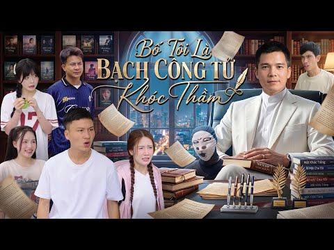 BỐ TÔI LÀ BẠCH CÔNG TỬ KHÓC THẦM | Hai Anh Em Phần 1113 | Phim Hài Hước Gãy Media
